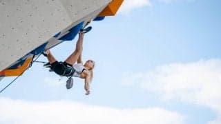 ヤンヤ・ガンブレットがシーズン初戦を優勝！森秋彩も2位で銀メダル【IFSCリードワールドカップ インスブルック】