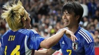 森保ジャパンの２連勝に貢献した三笘薫、伊東純也をブラジルメディアが絶賛！「ミトマはスター選手としての理由を示した」