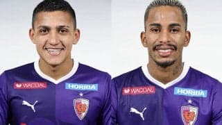 京都、アラン・カリウス＆パウリーニョが退団　「決して忘れません」