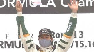 ゴクミを母に持つジュリアーノ・アレジがスーパーフォーミュラのシート喪失　今季はスーパーGTに専念