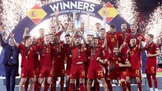 ようやくトロフィーを持ち帰ってきた…/原ゆみこのマドリッド