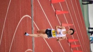 [陸上競技]関カレ最終日  梅崎ハーフマラソンで２年連続表彰台