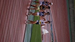 [陸上競技]関カレ３日目  石田10000mW２年連続表彰台！