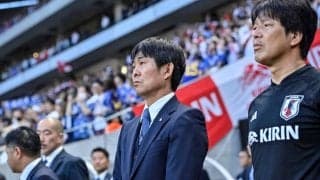 【森保一監督、6月21日取材対応30分26秒のほぼ全文(1)】左サイドは三笘、中村敬斗、前田、浅野の名を挙げて「本当にタレントが多い」…未招集のベテラン勢についても言及