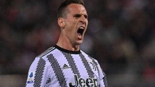 ユベントスがミリクの買い取りオプションを行使、完全移籍で加入