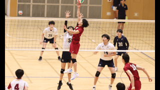 東日本インカレ開幕　下級生の活躍もあり国士館大にストレート勝利／２回戦