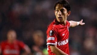 三好康児がアントワープを退団、4年過ごしたクラブに感謝「言葉では言い表せません」