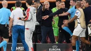 モウリーニョにEL4試合のベンチ入り禁止処分…EL決勝後の主審に対する暴言に関する処分