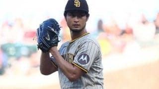 【MLB】ダル“判定変更”も「特に変わらず」　監督退場…不運の失点も「うまく相手が打った」