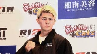 【RIZIN.43】鈴木千裕、クレベルとの王座決定戦にも通常運転「チャンピオンになるのみ」　兄・宙樹も「勝って繋ぎたい」と意欲