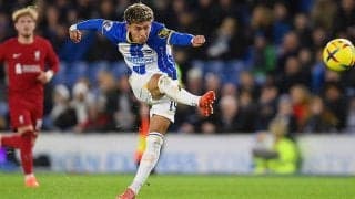 ブライトンがエクアドル代表FWサルミエントと新契約締結！　来季本格ブレイク期待される逸材