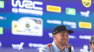 WRCサファリ：シェイクダウンでストップのラッピ「もっと景色を見ていたかった」イベント前記者会見