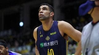 宇都宮のジョシュ・スコットが退団決定…今季平均11.7得点10.0リバウンドをマーク