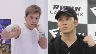 【RIZIN.43】西谷大成、朝倉未来との“強力タッグ”で怪物狩りへ　「練習では未来さんとやっている、恐怖心はない」