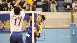 大阪国際滝井・大阪国際が2年ぶりの本戦へ 切磋琢磨する2年生スパイカーが躍動 【インターハイ大阪予選（女子）】