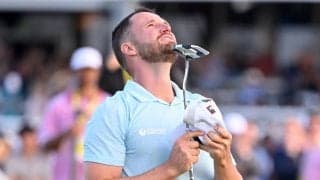 空を見上げ天国の母に優勝を伝えたウィンダム・クラーク、母への思いと確かな技術で掴んだメジャータイトル