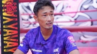 【RIZIN.43】梅野源治、入場曲問題に再び“爆梅”も……試合では「ヒジの凄さ、ヤバさを見せつける」と余裕しゃくしゃく
