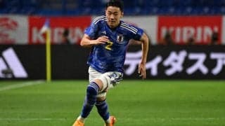 三苫薫のゴール直後…チラっと映った日本代表DF菅原由勢の渾身ガッツポーズが話題！「めっちゃいいキャラ」「人間性マジですき」