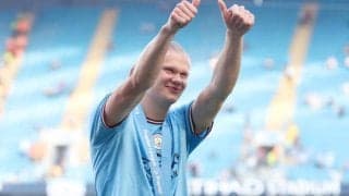 「めっちゃおもろい」「好き」ライバルチームの少年ファンに写真を求められたハーランドの咄嗟の対応が話題に