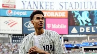 ドラフト全体1位指名が濃厚なウェンバンヤマ「自分にものすごく高い期待を抱いている」