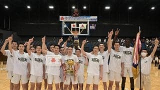 主力が万全ではない状況の中、福岡第一が九州大会男子5連覇達成