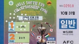 1996年アジアユース選手権の凍てつく夜【取材で訪れた韓国をアウェイに変える危険な行為】(1)