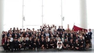 創部77周年を迎え「早稲田大学が受け継いできた伝統を手本に」