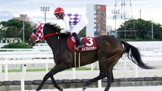 【園田FCスプリント】メイプルシスターが5馬身差完勝…永井「かなり緊張していました」