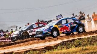 WRCサファリ：初日の市街地ステージを終え、Mスポーツ・フォードのタナックがトップ、シェイクダウンのクラッシュから復活の勝田は7番手