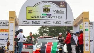 WRCサファリ：ナイロビの開幕スーパーSSでトヨタのセバスチャン・オジエが2番手発進