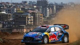 【WRC】第7戦　70周年サファリ・ラリー・ケニア、初日首位はタナック　勝田貴元はクラッシュから復帰し7位