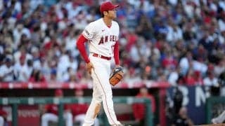 【MLB】“笑顔一切なし”大谷翔平から滲み出る「悔しさ」　異常な注目度にも驚愕の声「全然違う」