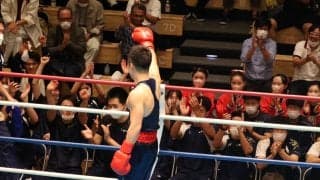 [ボクシング]接戦を勝ち切り拓大に７－２で勝利！いざ、全勝対決へ。