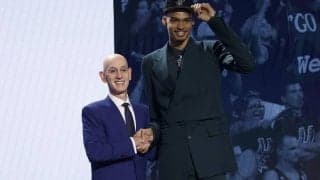全体1位はウェンバンヤマ、双子のトンプソンが快挙／NBAドラフト2023 1巡目指名選手一覧