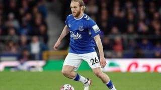 エバートン、生え抜きMFトム・デイビスが延長拒否で退団…レンジャーズが関心か？