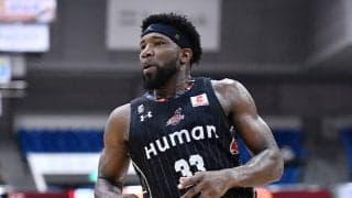 千葉ジェッツが前大阪のアイラ・ブラウンを獲得「優勝を目指せる環境で全力を尽くしたい」