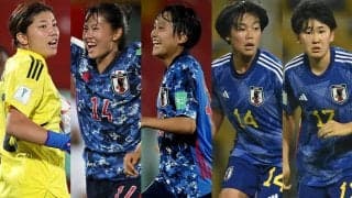 女子W杯に臨むなでしこジャパン、トレーニングパートナーはU-20&U-17日本女子代表の5名に決定
