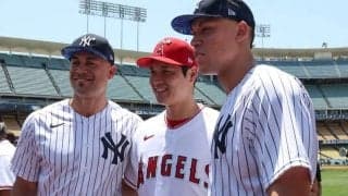 ジャッジとの共闘はありえるか 大谷翔平の“非現実的”なヤンキース入団を米記者が主張！「アイデアを否定してはいけない」