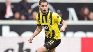 バイエルンがドルト主力SBゲレイロの加入発表！　トゥヘルと再タッグに