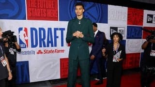 NBAドラ1“痩せすぎ”の声に反論…怪物ウェンバンヤマ「他の人に痩せるよう言うべき」