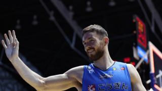 ニック・ケイ、来季も島根でプレーすることが決定「このコミュニティが大好きです」