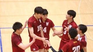 東日本インカレ　決勝のカードは男子が早稲田大対中央大、女子は筑波大対日本体大　男女3日目の試合結果