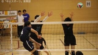 強さを見せストレート勝ち。初戦を突破する。ー第42回東日本バレーボール大学選手権大会　対山梨学大