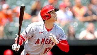 【MLB】大谷翔平、“打者天国”で日米通算200本塁打のキング独走25号弾なるか　「2番DH」でスタメン出場