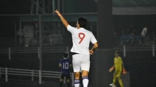 [男子サッカー] 小野田・湯之前コンビ爆発！！中学大相手に３ー２の撃ち合いを制す！