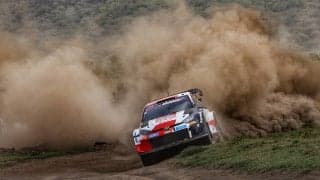 WRCサファリ：オジエがロバンペラを従えてトップを快走、トラブル頻発も勝田は5番手