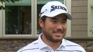 松山英樹、6つ伸ばすも「納得できるものは1個もない」