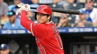 【MLB】大谷翔平、3戦ぶり安打は186キロ痛烈二塁打　“打者天国”で快音…敵地でも喝采