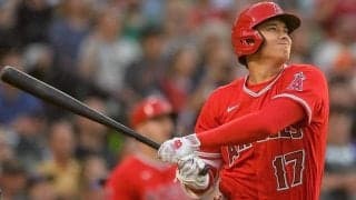 大谷翔平が日米200号の特大弾！ サイクルヒット達成に近づく図抜けたパワーに敵地元局も脱帽「もう3世代に一人の逸材だ」
