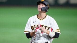 巨人・坂本勇人が登録抹消、23日広島戦で初回に交代　中日は新加入・宇佐見を登録…24日の公示